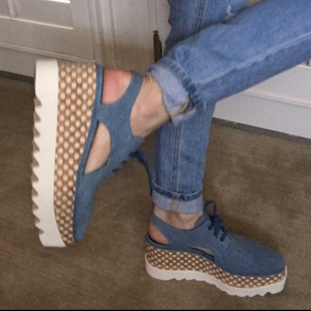 STELLA MCCARTNEY Platform Shoes - Picture 2 of 9